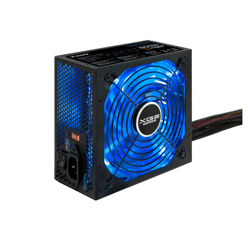 FUENTE A- TOOQ XGEII 800W 80+BRONZE LED FUENTE A- TOOQ XGEII 800W 80+BRONZE LED