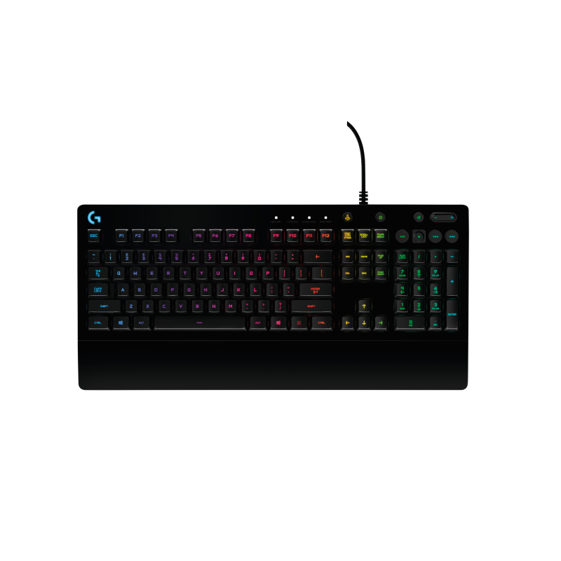TECLADO GAMING LOGITECH G G213 USB RETROILUMINADO NEGRO TECLADO GAMING LOGITECH G G213 USB RETROILUMINADO NEGRO