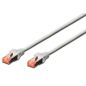 LATIGUILLO EWENT CAT-6 S-FTP , 3,0MT GRIS LATIGUILLO EWENT CAT-6 S-FTP , 3,0MT GRIS