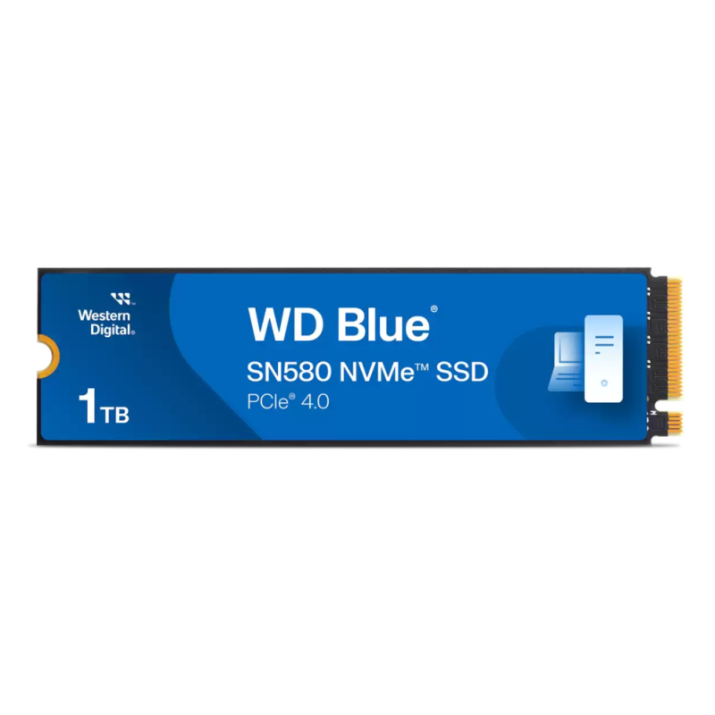 SSD WD BlUE SN580 1TB GEN4 NVMe SSD WD BlUE SN580 1TB GEN4 NVMe