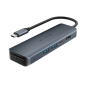 HYPER DRIVE ECOSMART GEN-2 UNIVERSAL USB-C® 6-IN-1 HUB W 100 W PD POWER HYPER DRIVE ECOSMART GEN-2 UNIVERSAL USB-C® 6-IN-1 HUB W 100 W PD POWER