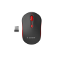 RATON OPTICO INALAMBRICO GEMBIRD NEGRO-ROJO RATON OPTICO INALAMBRICO GEMBIRD NEGRO-ROJO