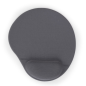 ALFOMBRILLA DE GEL GEMBIRD PARA RATON CON SOPORTE PARA MUNECA, GRIS ALFOMBRILLA DE GEL GEMBIRD PARA RATON CON SOPORTE PARA MUNECA, GRIS