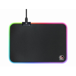 ALFOMBRILLA GAMING GEMBIRD CON EFECTO DE LUZ LED, TAMANO M