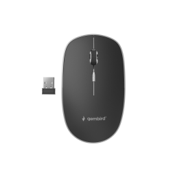 RATON OPTICO INALAMBRICO SILENCIOSO, NEGRO
