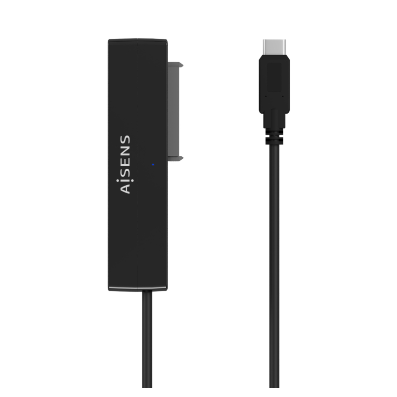 ADAPTADOR AISENS SATA A USB-C USB 3-0 3-1 GEN1 2-5" 3-5" NEGRO ADAPTADOR AISENS SATA A USB-C USB 3-0 3-1 GEN1 2-5" 3-5" NEGRO