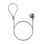 CABLE SEGURIDAD AISENS CERRADURA LLAVE 1-5M CABLE SEGURIDAD AISENS CERRADURA LLAVE 1-5M