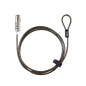 CABLE SEGURIDAD TOOQ NANO 2-5X6MM COMBINACION PORTATIL CABLE SEGURIDAD TOOQ NANO 2-5X6MM COMBINACION PORTATIL