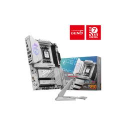PLACA BASE MSI MPG B850 EDGE TI WIFI PCI-E x16 Gen5, M-2 Gen5
