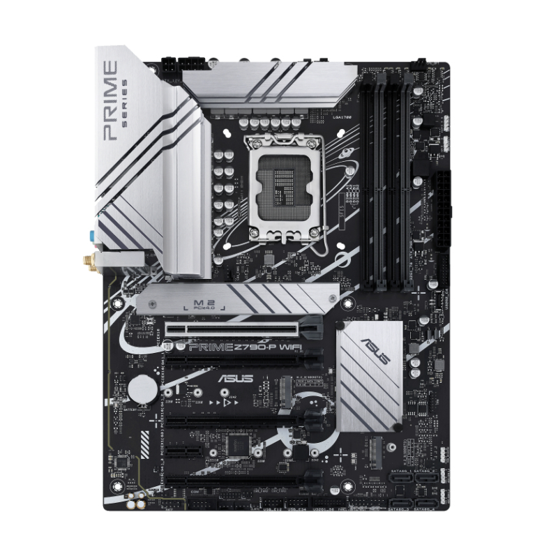 PLACA BASE ASUS PRIME Z790-P WIFI CSM 1700 ATX 4XDDR5 PLACA BASE ASUS PRIME Z790-P WIFI CSM 1700 ATX 4XDDR5