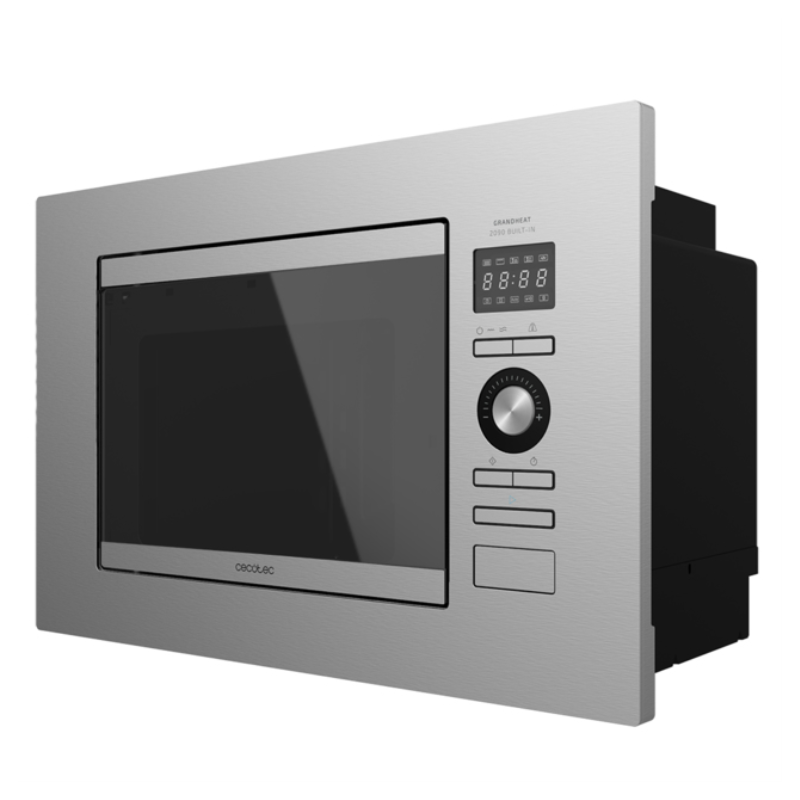 HORNO MICROONDAS INTEGRABLE CECOTEC GRANDHEAT 2090 HORNO MICROONDAS INTEGRABLE CECOTEC GRANDHEAT 2090