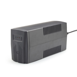UPS GEMBIRD BASIC 850 850 VA TOMAS DE SALIDA SHUKO NEGRO