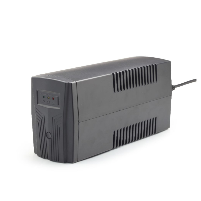 UPS GEMBIRD BASIC 850 850 VA TOMAS DE SALIDA SHUKO NEGRO UPS GEMBIRD BASIC 850 850 VA TOMAS DE SALIDA SHUKO NEGRO