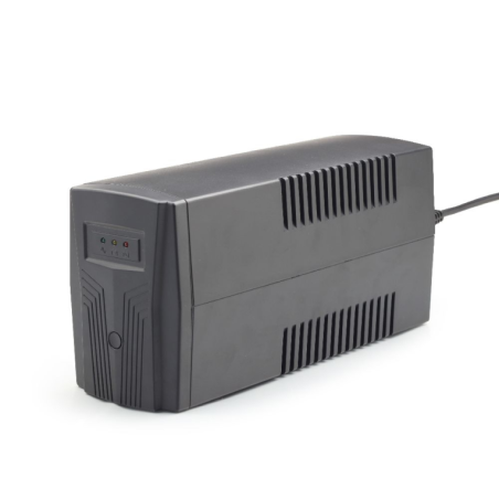 UPS GEMBIRD BASIC 850 850 VA TOMAS DE SALIDA SHUKO NEGRO