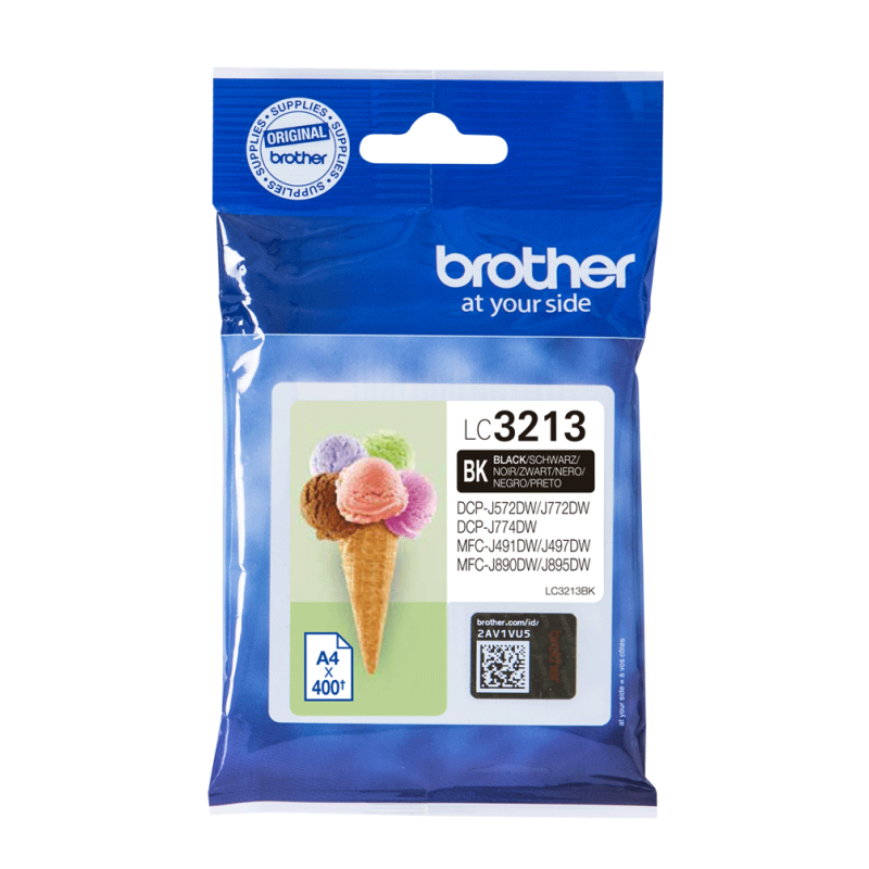 Cartucho de Tinta Original Brother LC-3213- Negro Cartucho de Tinta Original Brother LC-3213- Negro