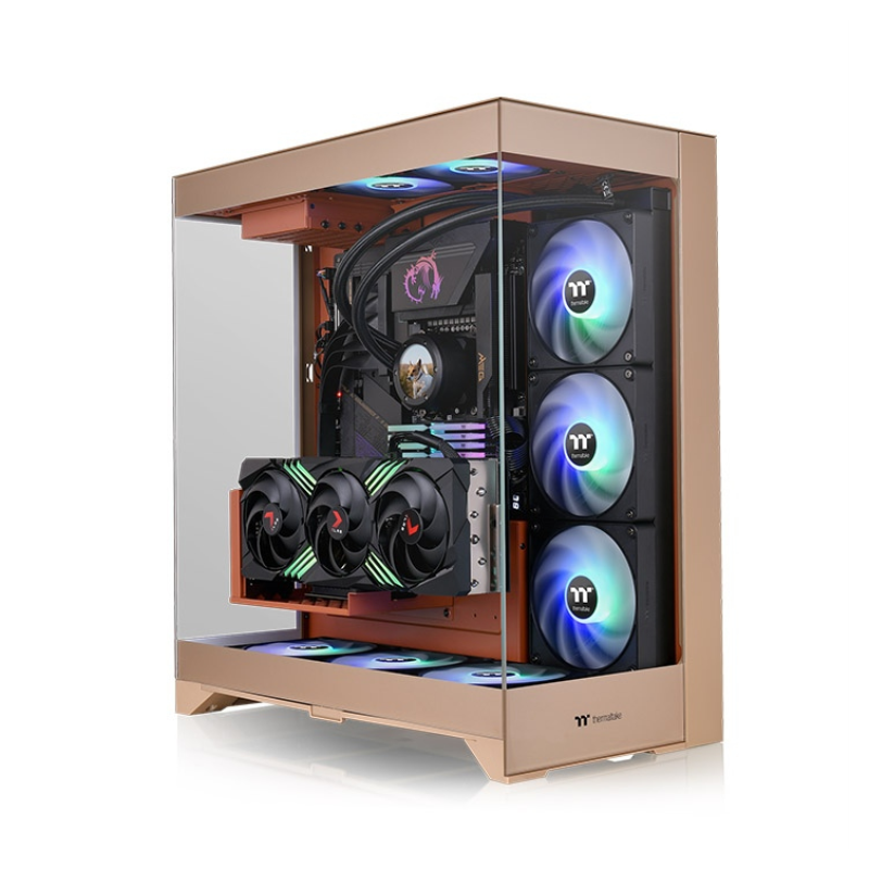 CAJA THERMALTAKE CTE E550 TG MID TOWER 2XUSB 3-0 1XUSB-C SN FUENTE GRAVEL SAND CAJA THERMALTAKE CTE E550 TG MID TOWER 2XUSB 3-0 1XUSB-C SN FUENTE GRAVEL SAND
