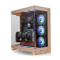CAJA THERMALTAKE CTE E550 TG MID TOWER 2XUSB 3-0 1XUSB-C SN FUENTE GRAVEL SAND CAJA THERMALTAKE CTE E550 TG MID TOWER 2XUSB 3-0 1XUSB-C SN FUENTE GRAVEL SAND