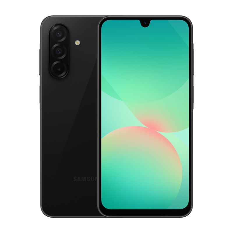SMARTPHONE SAMSUNG GALAXY A26 8GB-256GB BLACK SMARTPHONE SAMSUNG GALAXY A26 8GB-256GB BLACK