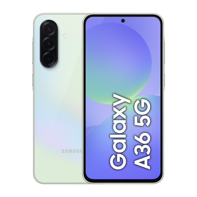 SMARTPHONE SAMSUNG GALAXY A36 8GB-256GB AWESOME LIME SMARTPHONE SAMSUNG GALAXY A36 8GB-256GB AWESOME LIME