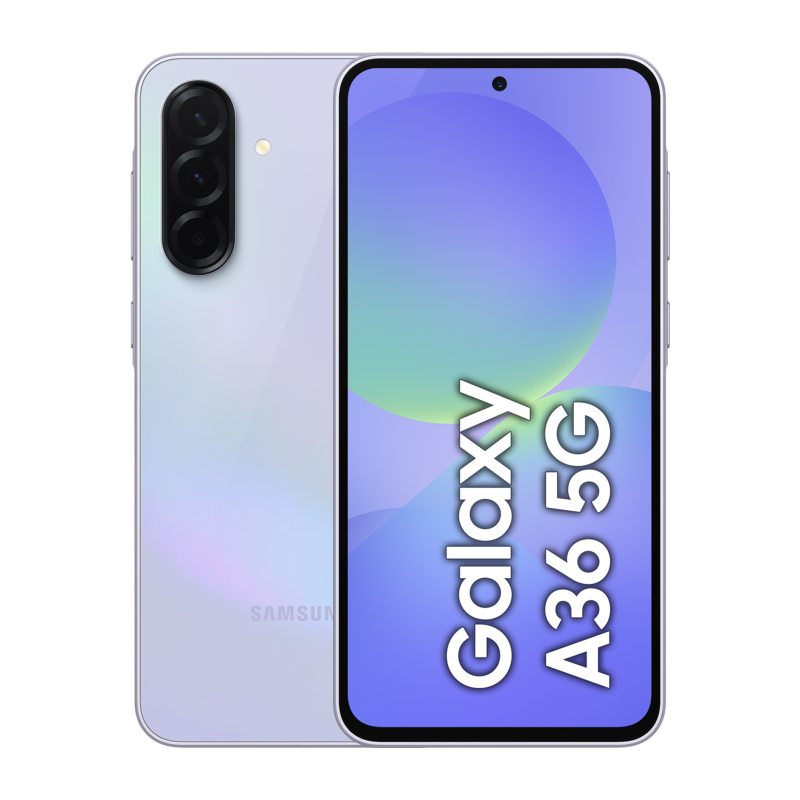 SMARTPHONE SAMSUNG GALAXY A36 8GB-256GB AWESOME LAVANDER SMARTPHONE SAMSUNG GALAXY A36 8GB-256GB AWESOME LAVANDER
