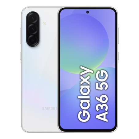 SMARTPHONE SAMSUNG GALAXY A36 8GB-256GB AWESOME WHITE
