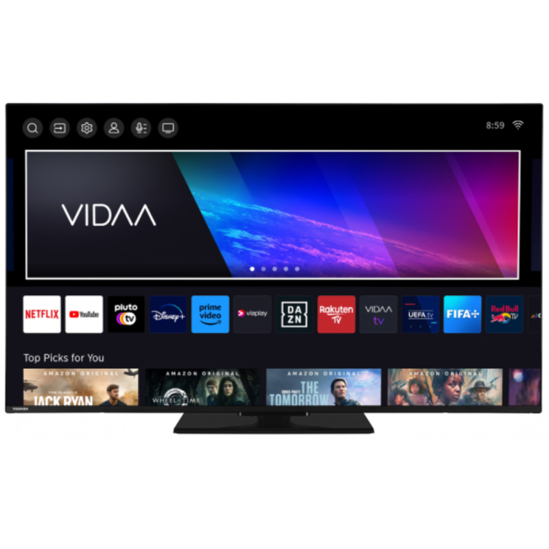 TV TOSHIBA 55" 55QV3463DG UHD QLED SMART TV PEANA TV TOSHIBA 55" 55QV3463DG UHD QLED SMART TV PEANA