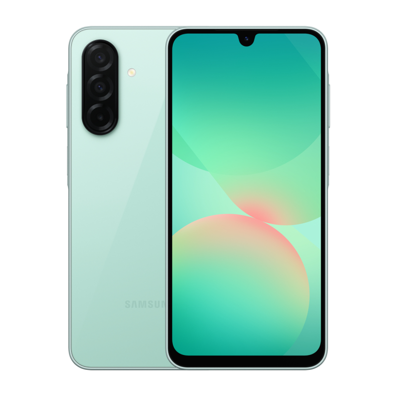 SMARTPHONE SAMSUNG GALAXY A26 8GB-256GB LIGHT GREEN SMARTPHONE SAMSUNG GALAXY A26 8GB-256GB LIGHT GREEN