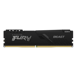 DDR4 KINGSTON 8 GB 3200 FURY BEAST NEGRO
