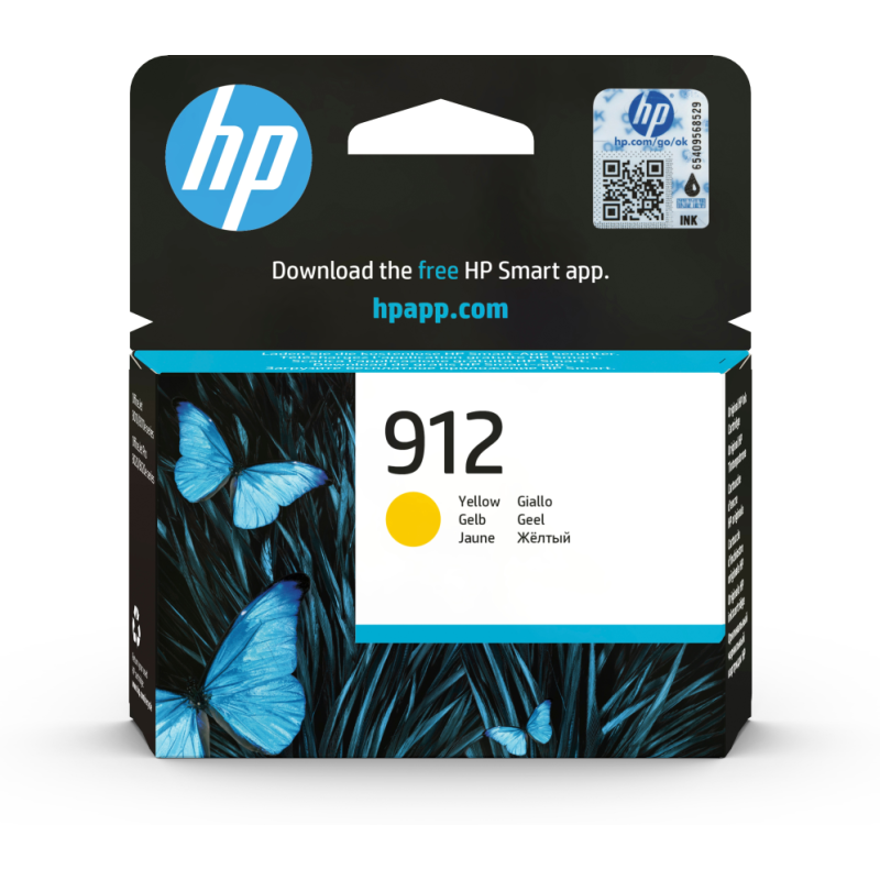 TINTA HP 912 AMARILLO TINTA HP 912 AMARILLO