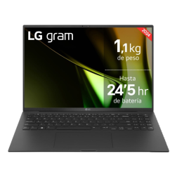 PORTATIL LG GRAM U7-155H-32GB-2TB-16" WQXGA-W11H