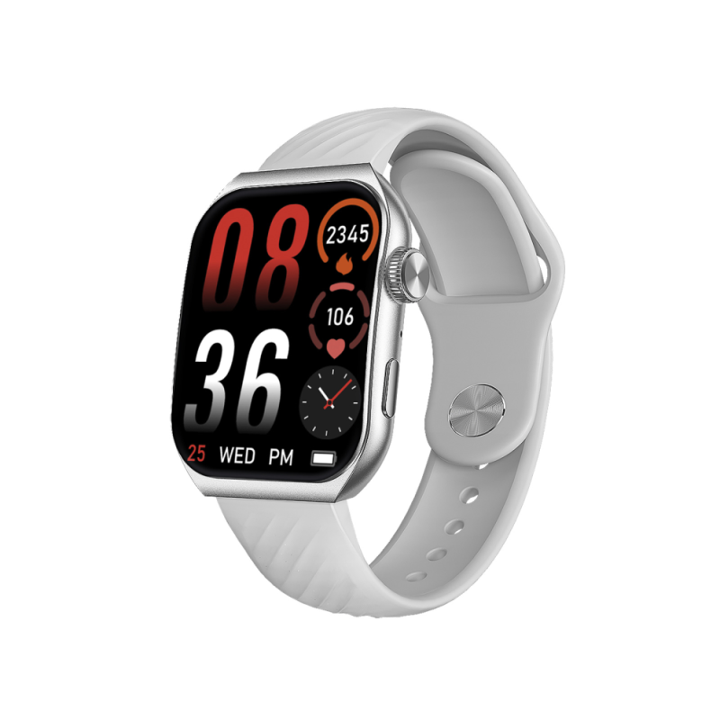 SMARTWATCH TREVI T-FIT 400 C SMART FITNESS BAND CURVE SILVER SMARTWATCH TREVI T-FIT 400 C SMART FITNESS BAND CURVE SILVER
