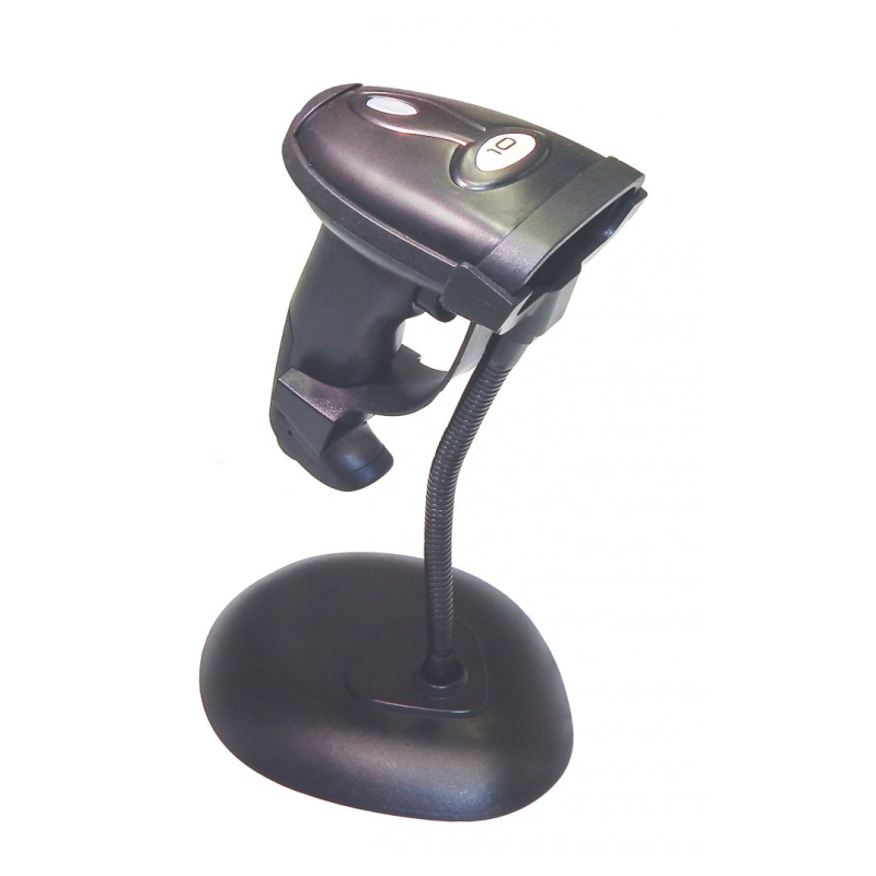 LECTOR DE CODIGO DE BARRAS 10POS LASER 1D LS-270UN USB SOPORTE INCLUIDO- LECTOR DE CODIGO DE BARRAS 10POS LASER 1D LS-270UN USB SOPORTE INCLUIDO-