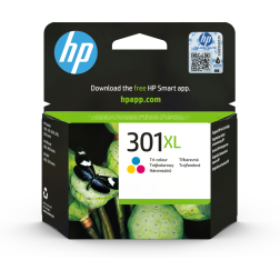 TINTA HP 301XL TRICOLOR
