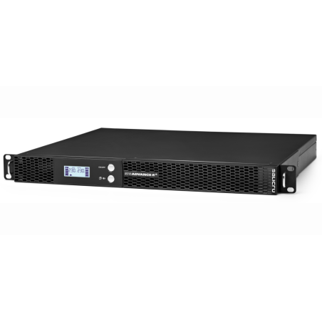 SAI Línea Interactiva Salicru SPS 1500 ADV R2- 1500VA-900W- 6 Salidas- Formato Rack