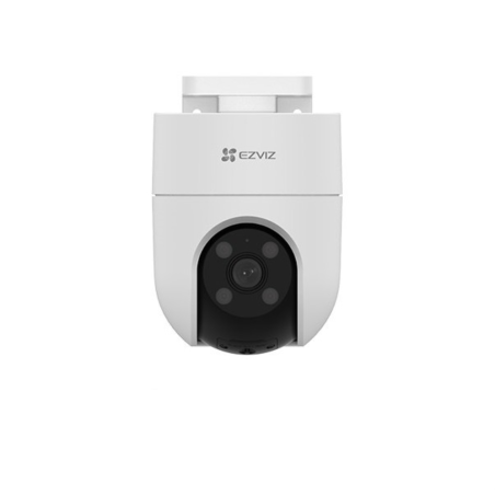 EZVIZ CAMARA VIGILANCIA H8C 3MP EXTERIOR VISION NOCTURNA COLOR 360 WIFI BLANCO