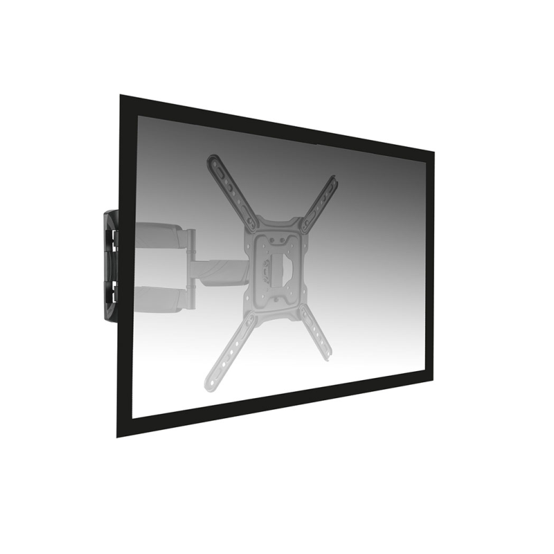 SOPORTE DE PARED EWENT PARA TV EASY TURN L 3 PIVOTES 23-55" MAX VESA 200X200 SOPORTE DE PARED EWENT PARA TV EASY TURN L 3 PIVOTES 23-55" MAX VESA 200X200