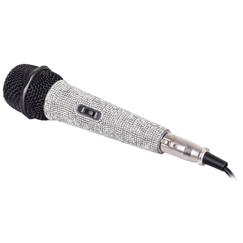 MICROFONO TREVI UNIDIRECCIONAL EFECTO DIAMANTE CON CABLE EM 30 STAR MICROFONO TREVI UNIDIRECCIONAL EFECTO DIAMANTE CON CABLE EM 30 STAR