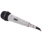 MICROFONO TREVI UNIDIRECCIONAL EFECTO DIAMANTE CON CABLE EM 30 STAR MICROFONO TREVI UNIDIRECCIONAL EFECTO DIAMANTE CON CABLE EM 30 STAR
