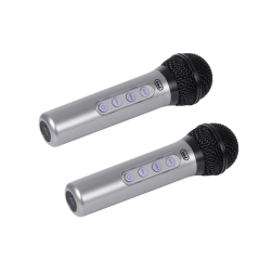 MICROFONO INALAMBRICO TREVI EM 415 R 2-4GHZ SET 2 UNIDADES