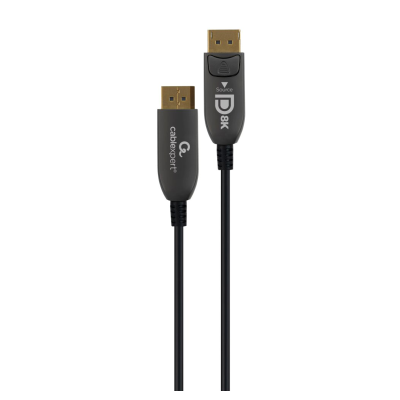 CABLE DISPLAYPORT GEMBIRD OPTICO ACTIVO (AOC) 8K "SERIE AOC PREMIUM" 20 M CABLE DISPLAYPORT GEMBIRD OPTICO ACTIVO (AOC) 8K "SERIE AOC PREMIUM" 20 M