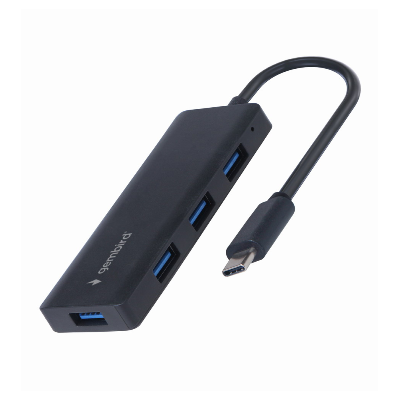 CONCENTRADOR GEMBIRD USB 3-1 (GEN 1) TIPO C DE 4 PUERTOS CONCENTRADOR GEMBIRD USB 3-1 (GEN 1) TIPO C DE 4 PUERTOS