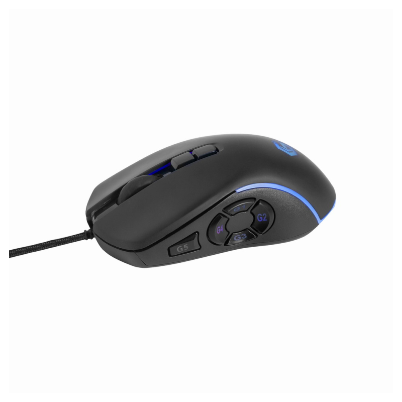 RATON GAMING GEMBIRD USB CON RETROILUMINACION RGB, 10 BOTONES RATON GAMING GEMBIRD USB CON RETROILUMINACION RGB, 10 BOTONES