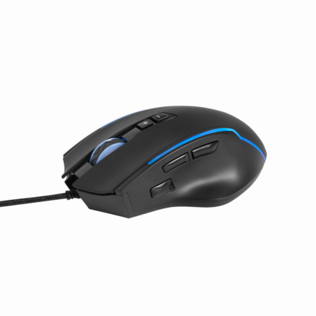 RATON GAMING GEMBIRD USB CON RETROILUMINACION RGB, 8 BOTONES