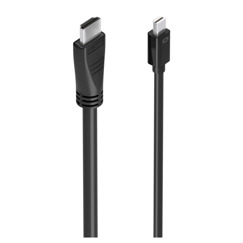 CABLE CONVERSOR AISENS MINI DP-M A HDMI-M 4K@60HZ NEGRO 5-0M CABLE CONVERSOR AISENS MINI DP-M A HDMI-M 4K@60HZ NEGRO 5-0M