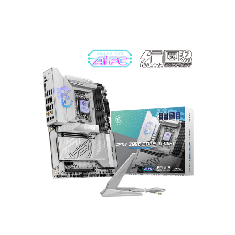 PLACA BASE MSI Z890 EDGE TI WIFI ATX 4XDDR5 PLACA BASE MSI Z890 EDGE TI WIFI ATX 4XDDR5