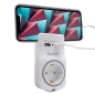 CARGADOR MOVIL EWENT 2 USB A 2,4A 12W SHUKO SOPORTE MOVIL LUZ NOCTURNA BL CARGADOR MOVIL EWENT 2 USB A 2,4A 12W SHUKO SOPORTE MOVIL LUZ NOCTURNA BL