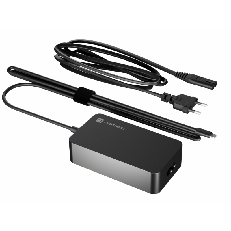 CARGADOR NATEC GRAYLING USB-C 65W PARA PORTATILES, TABLETS, SMARTPHONES CARGADOR NATEC GRAYLING USB-C 65W PARA PORTATILES, TABLETS, SMARTPHONES