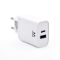 CARGADOR MOVIL EWENT CARGA RAPIDA PUERTOS USB-C Y USB-A 20W BLANCO CARGADOR MOVIL EWENT CARGA RAPIDA PUERTOS USB-C Y USB-A 20W BLANCO