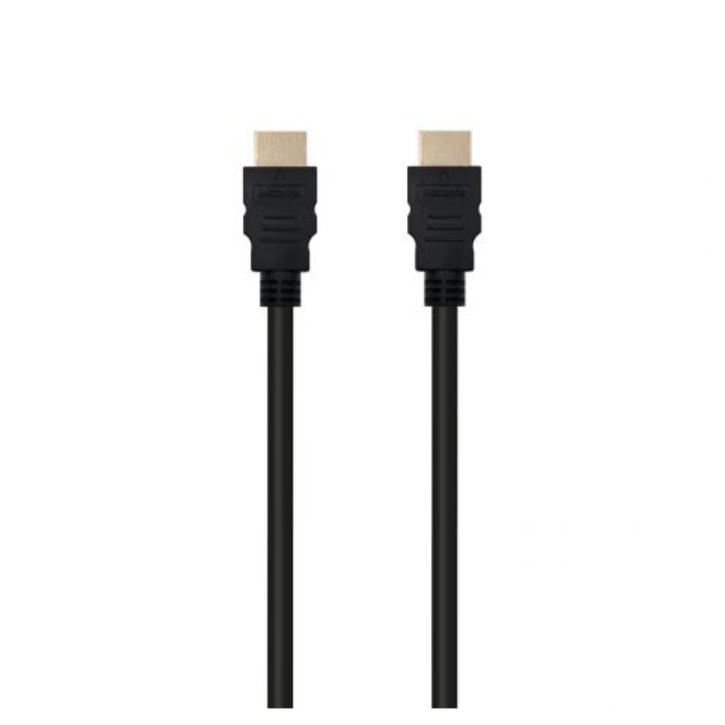 CABLE HDMI 1-4 EWENT HIGH SPEED OEM CON ETHERNET NEGRO M-M 1 8M 4K 30HZ CABLE HDMI 1-4 EWENT HIGH SPEED OEM CON ETHERNET NEGRO M-M 1 8M 4K 30HZ