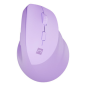 RATON NATEC CRAKE 2 INALAMBRICO VERTICAL BT 5-2 + 2-4GHZ 2400 DPI COLOR LAVANDA RATON NATEC CRAKE 2 INALAMBRICO VERTICAL BT 5-2 + 2-4GHZ 2400 DPI COLOR LAVANDA